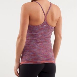Lululemon Power Y Tank Wee Are From Space - Multi