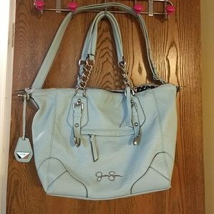 Jessica Simpson Baby Blue Tote