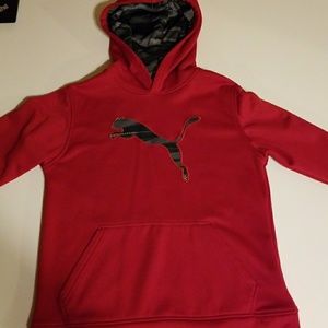 Boys Puma Hoodie