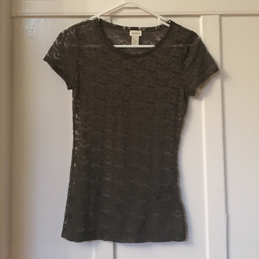 Lace H &M tshirt
