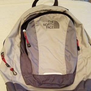 North face backpack