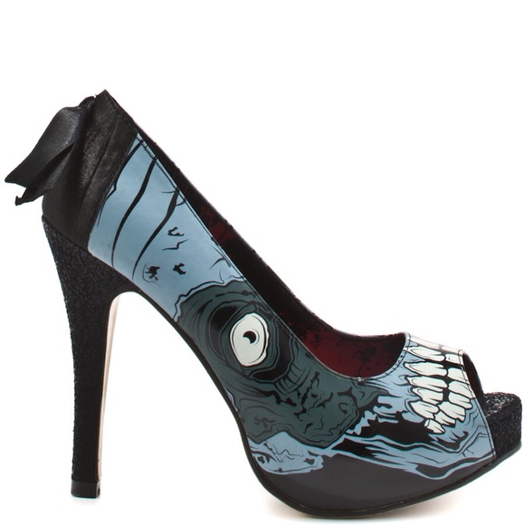 Iron Fist Shoes Iron Fist Glow In The Dark Zombie Stomper Heels