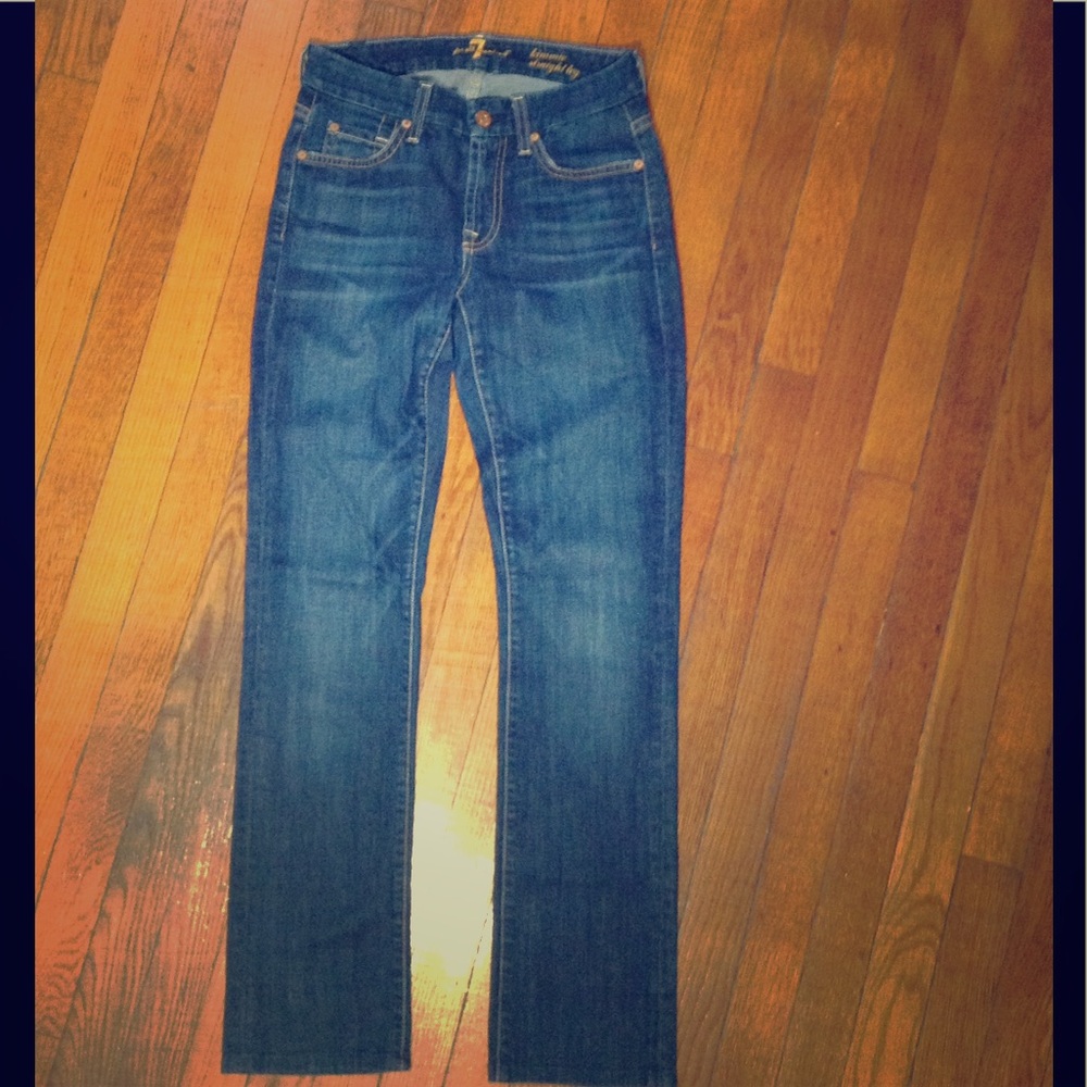 7 For All Mankind Kimmie Straight Leg