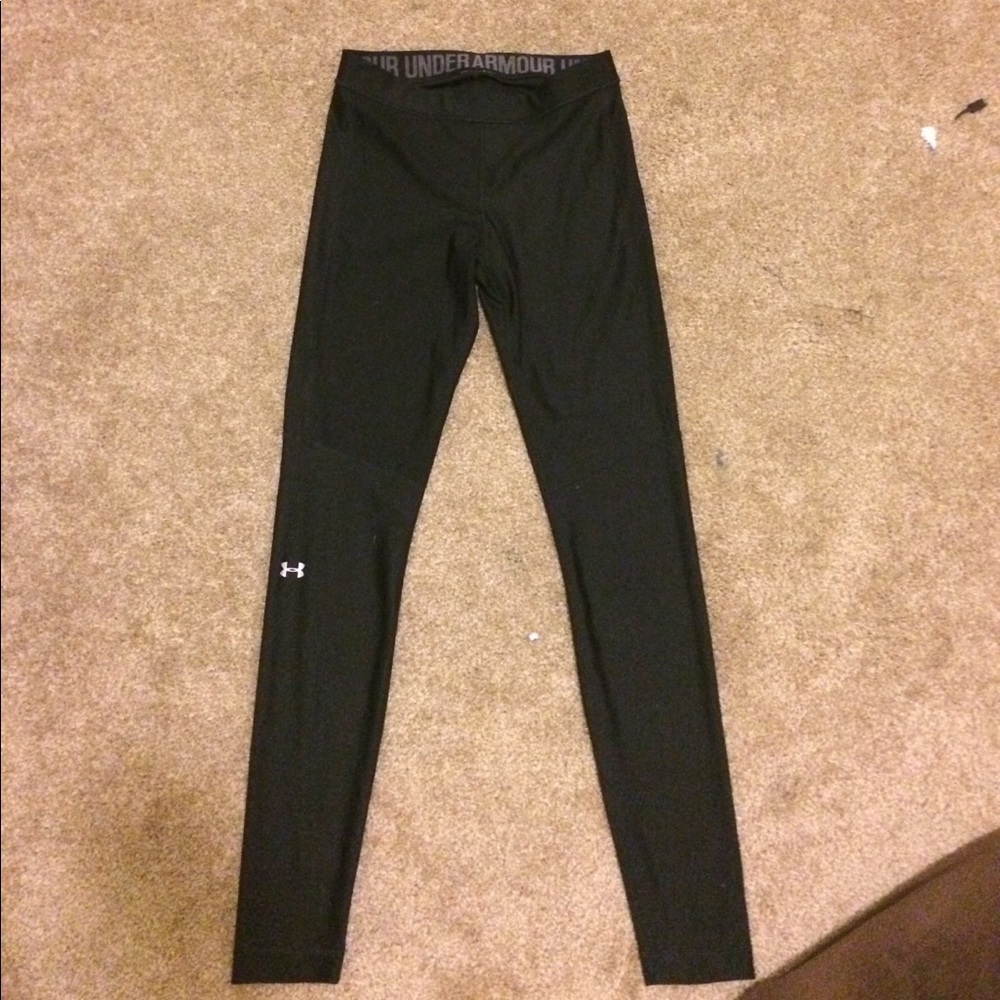 Under Armor Black Leggings