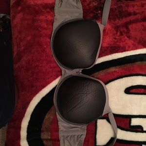 Black and Grey two-toned Bra