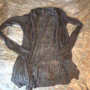 Matilda Jane pixie dust Gray Cardigan