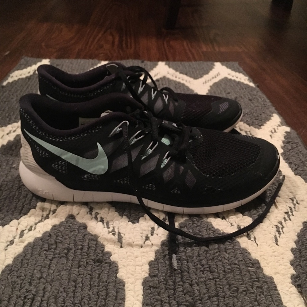 Black Nike Free 5.0