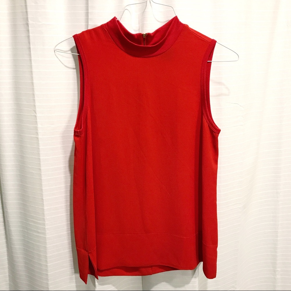 Nordstrom Rack Sleeveless Orange-Red Top