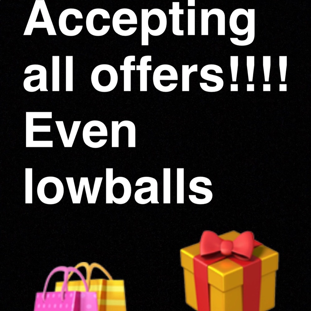 CLOSET CLEAROUT MAKE AN OFFER