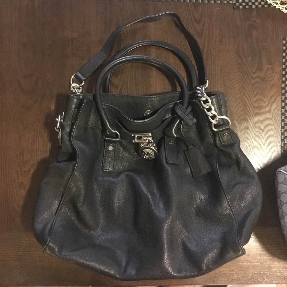 Michael Kors shoulder purse.