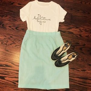 Vintage Midi pencil skirt