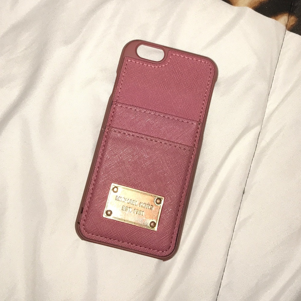 Michael Kors iPhone 6 Case with Pockets