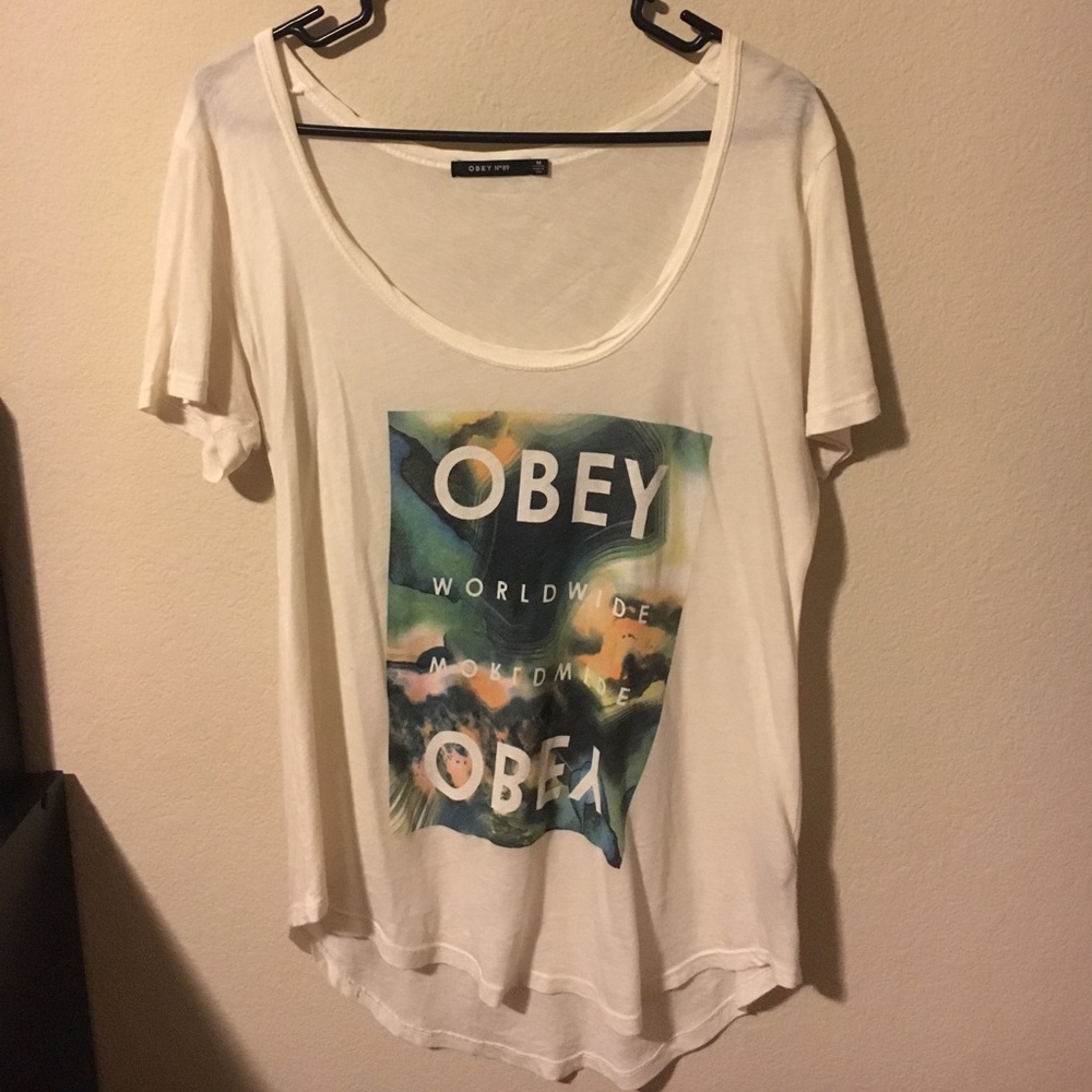 Obey Graphic Tee