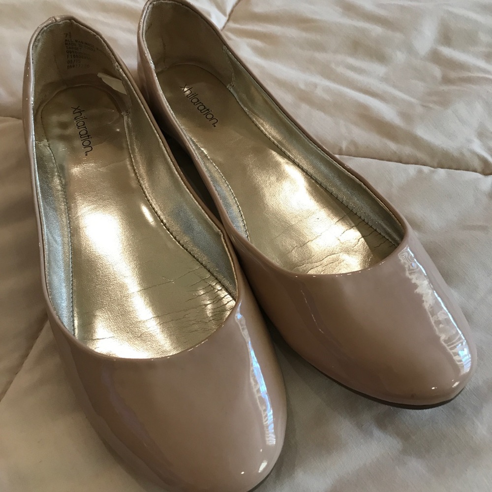Beige Flats