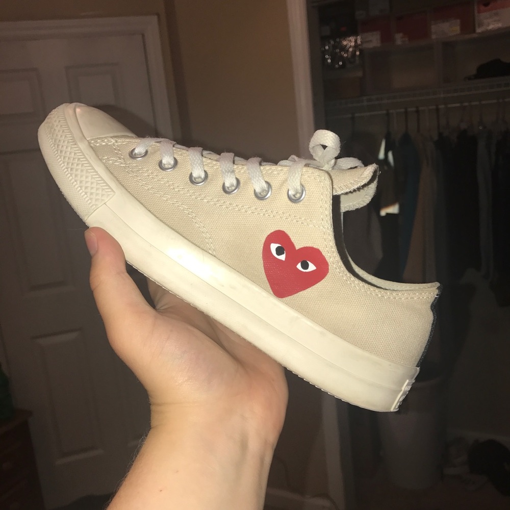 Comme des garçons converse