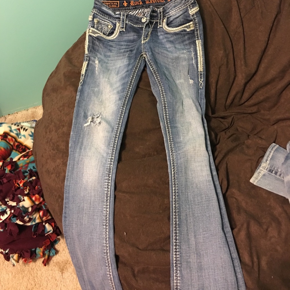 Rock revival jeans