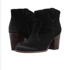 Splendid Lakota black suede bootie Sz6.5 NEW