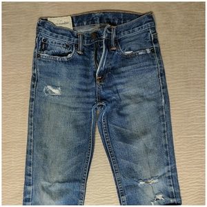 Boys 12 slim Abercrombie jeans