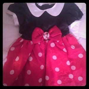 Minnie Mouse costume
