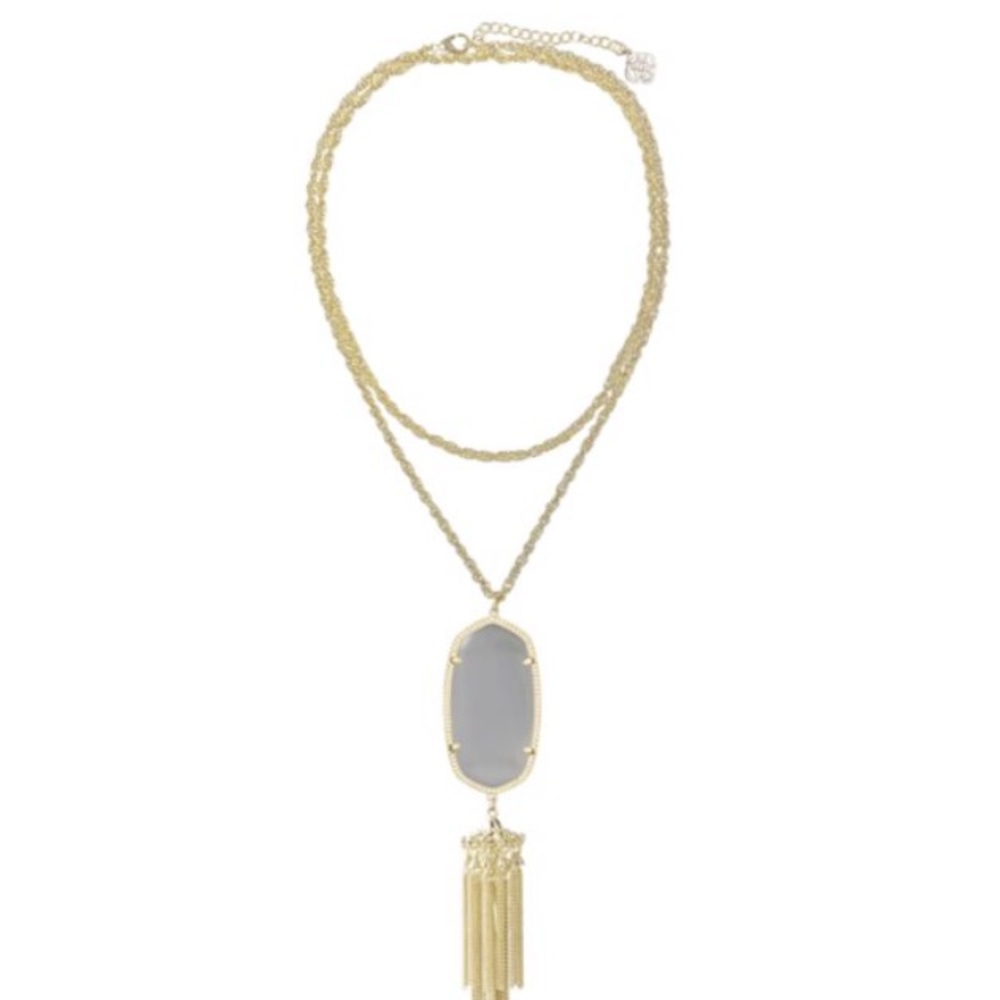 Authentic Kendra Scott Tassle Necklace