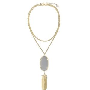 Authentic Kendra Scott Tassle Necklace