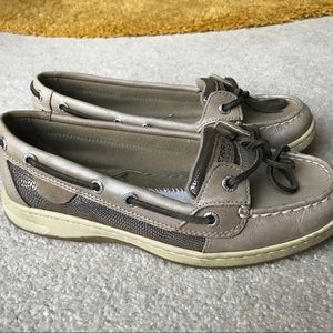 Sperry top-sider boat shoes without insoles