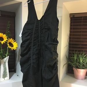 Cynthia Ashby Black Tank Dress
