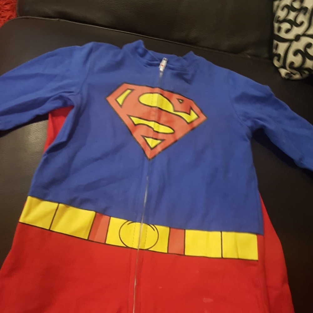 Baby Superman Halloween costume