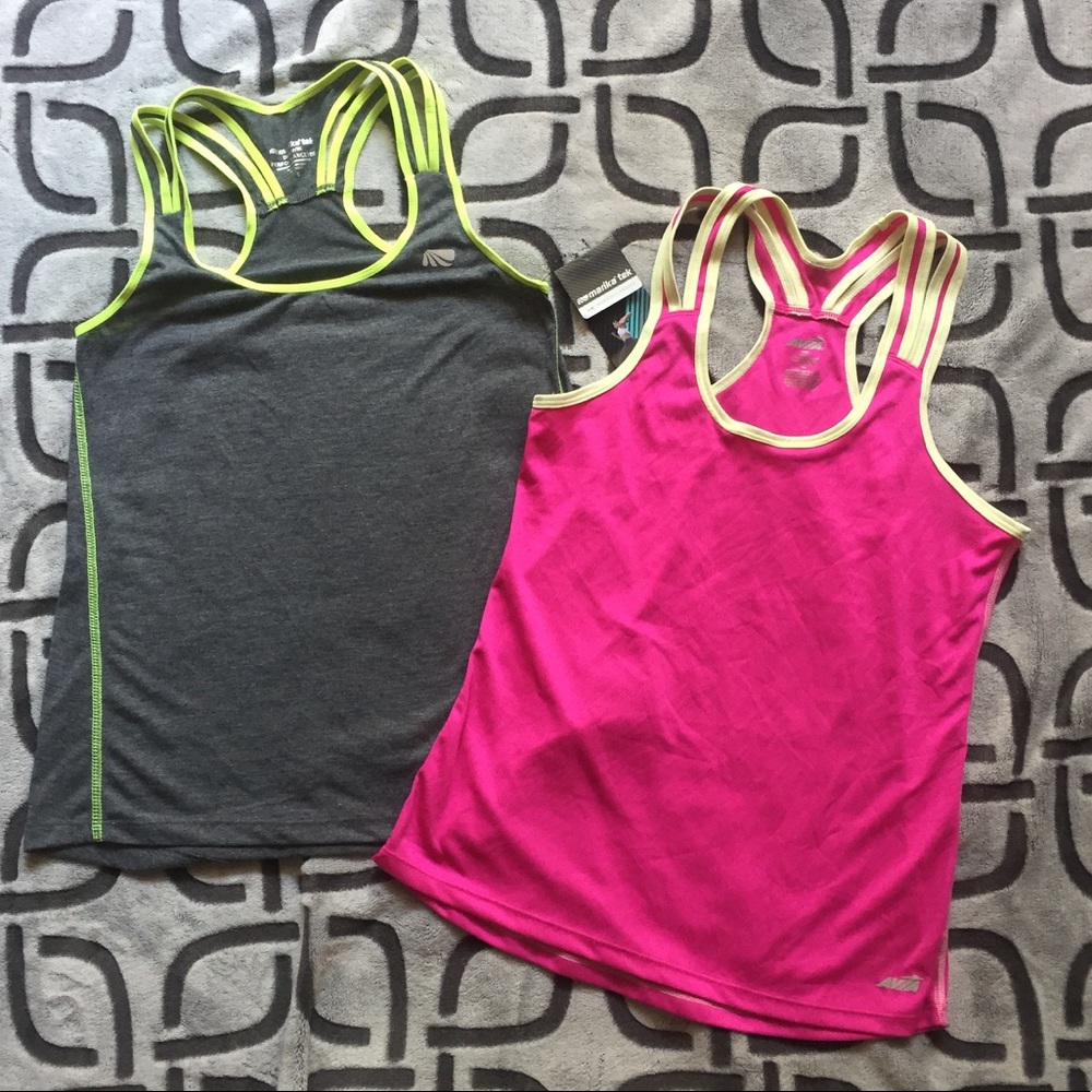 🔥price drop🔥Marika & Avia tank top lot. sizeS