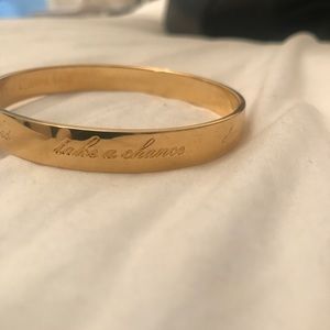 Kate Spade Mom Always Said Idiom Bangle