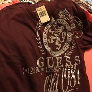 Men's Guess V Neck