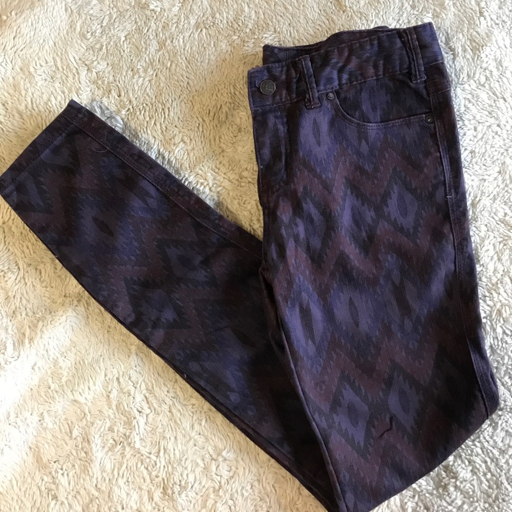 Free People Printed Pants