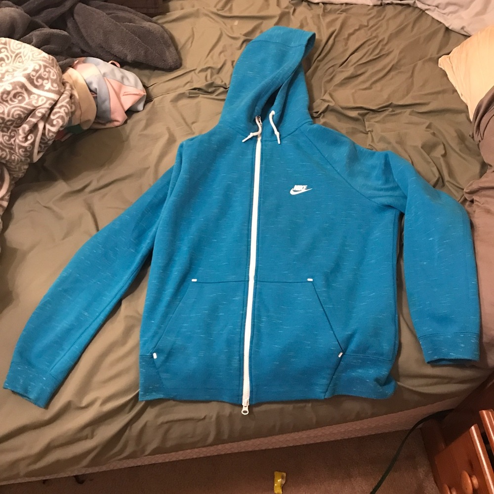 Nike fleece tech jacket