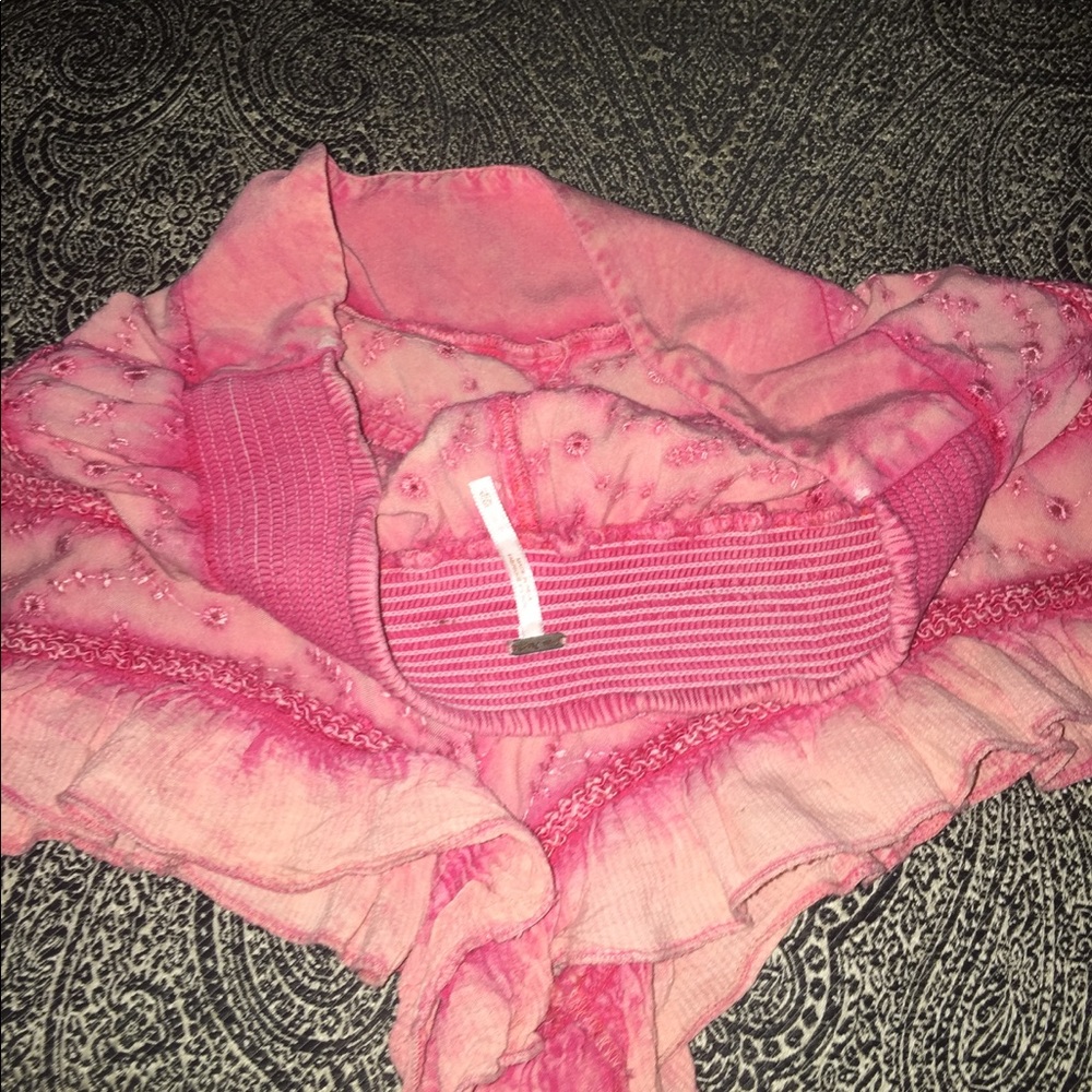 Ruffle festival shorts