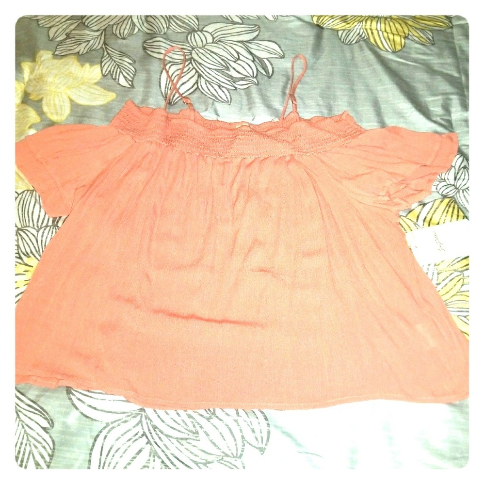 Lily White Clothing off shoulder