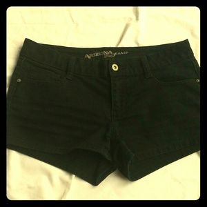 Black Arizona Shorts