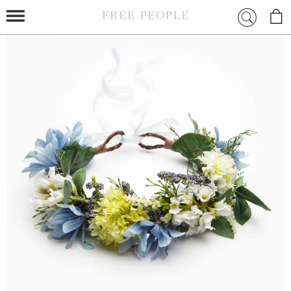 Free People Flower Crown