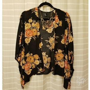 Forever 21 Floral Kimono