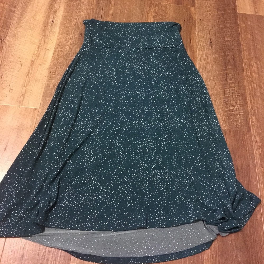 Lularoe azure skirt