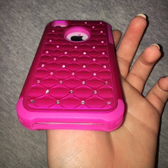 iPhone 4/4s Pink Case - Picture 2 of 4