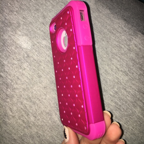 iPhone 4/4s Pink Case - Picture 3 of 4