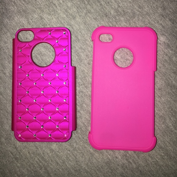 iPhone 4/4s Pink Case - Picture 4 of 4