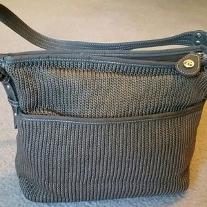 Small/medium tan sak purse