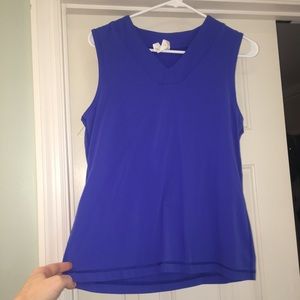 Lululemon royal tank sz 12