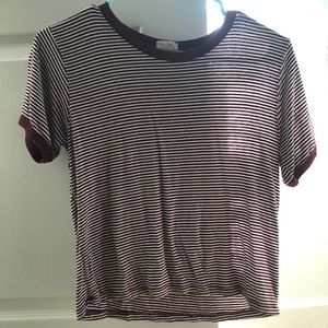 Red Striped t-shirt
