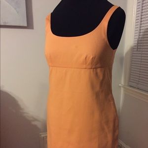 J.Crew. Size 14 Melon empire waist dress