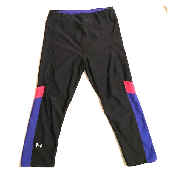 Under Armour Pants - UnderArmor compression crops