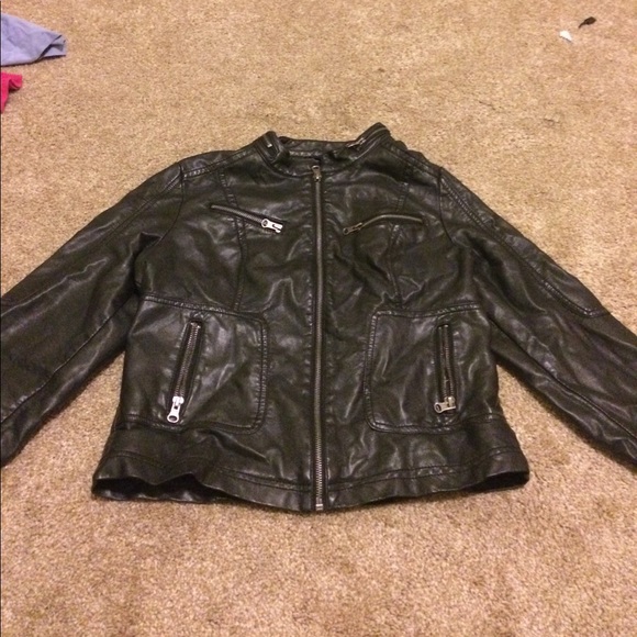 Leather Jacket - Picture 1 of 3