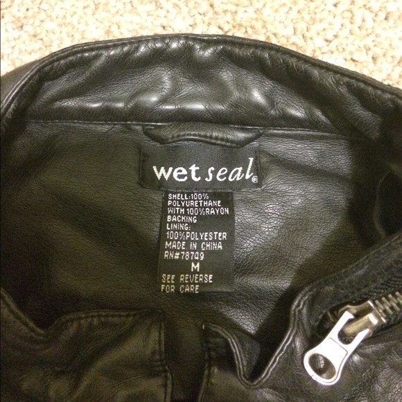 Leather Jacket - Picture 3 of 3