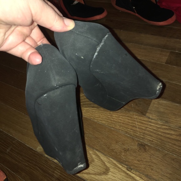 Black wedges - Picture 3 of 3